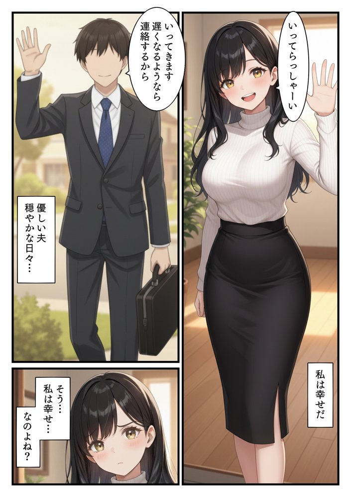 NTR 平成一桁生まれ主婦デカチン借金取りに堕ちる