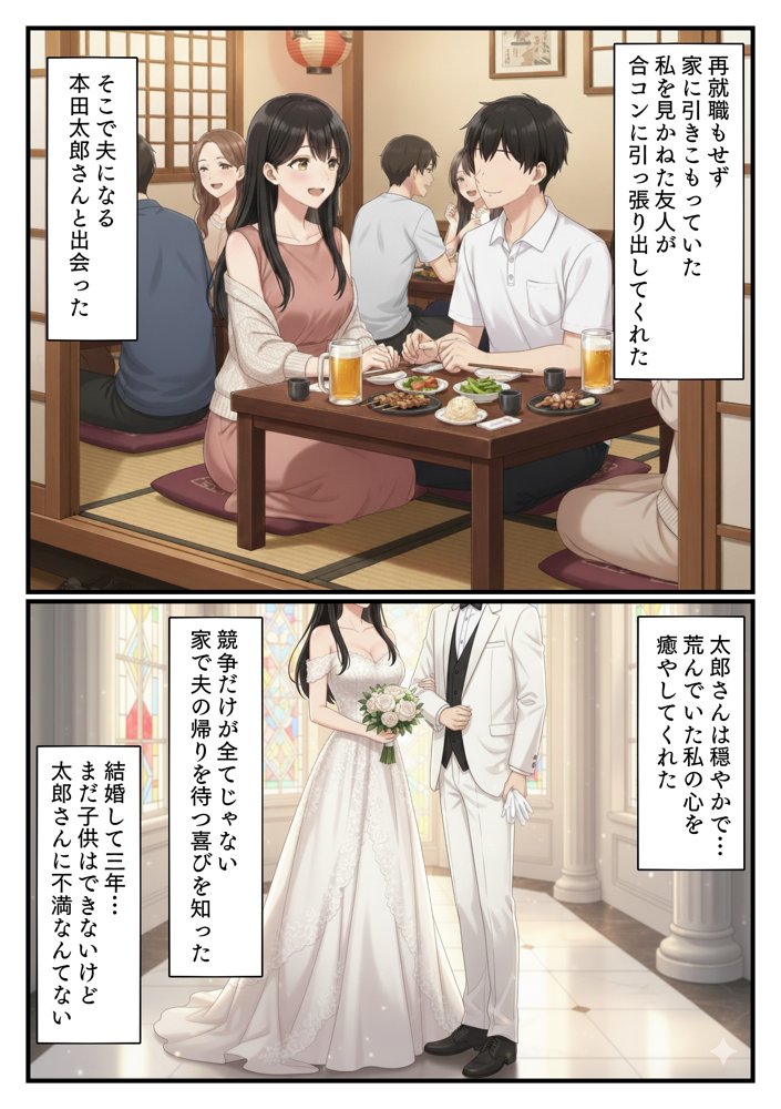 NTR 平成一桁生まれ主婦デカチン借金取りに堕ちる