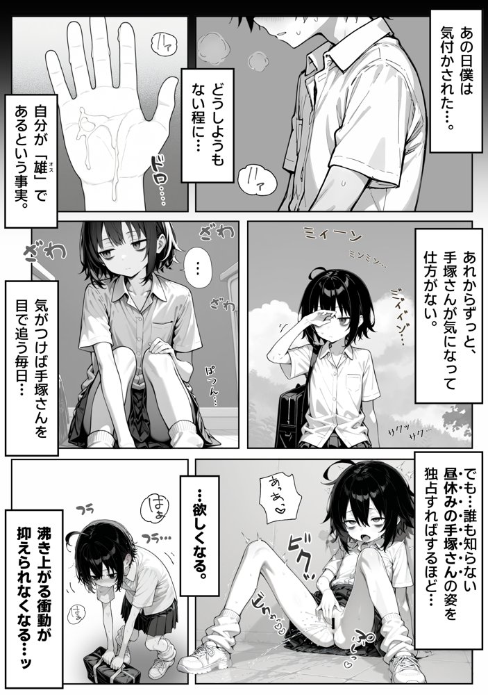 陰キャ（♂）と陰キャ（♀）の性活日誌【FANZA限定特装版】