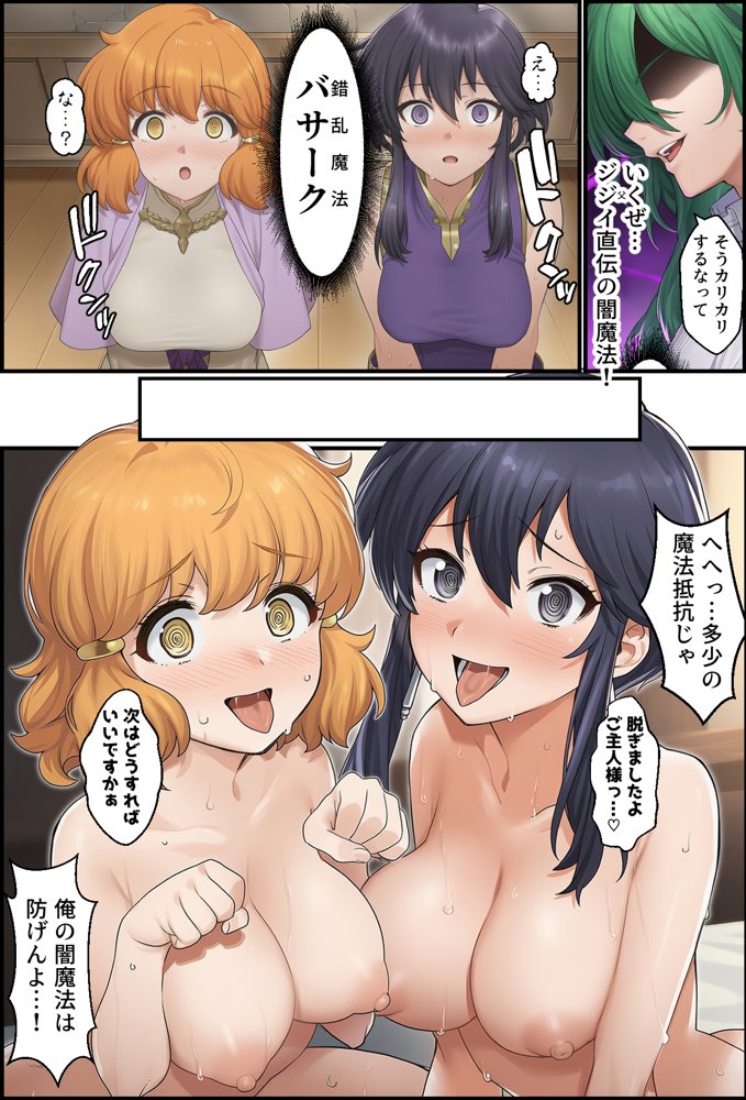 聖戦の爪痕 継承の節