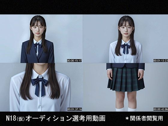オーディション記録映像_No.1007
