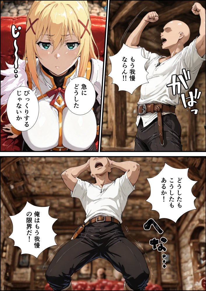 この素晴らしいパーティーに催●を！