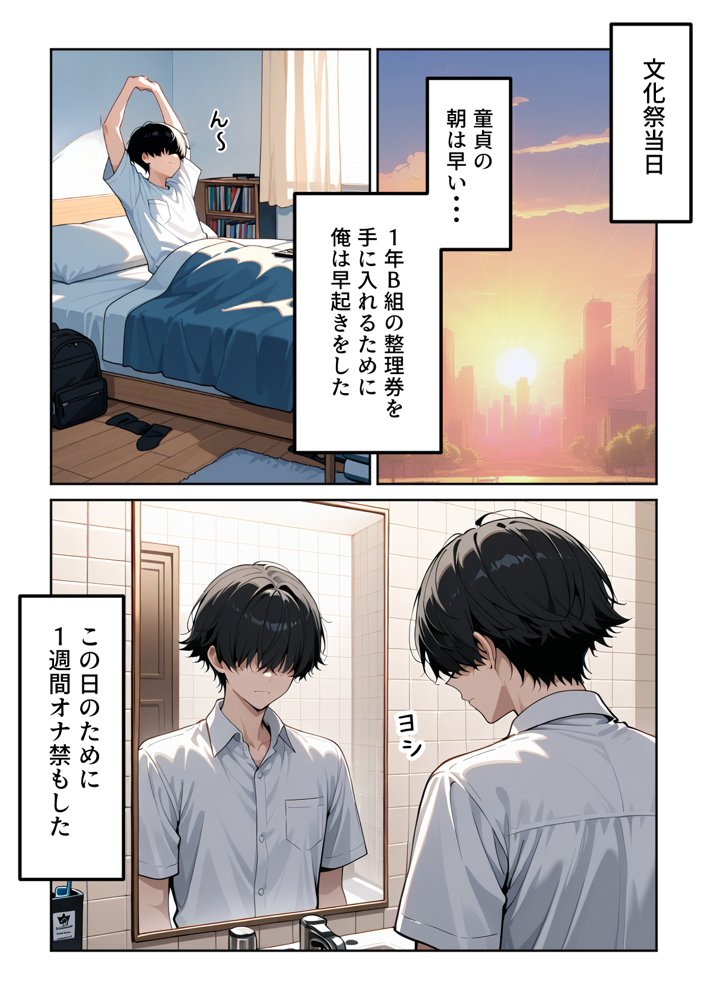 文化祭えっち JKの個室マッサージ喫茶で裏オプ甘々SEX（はーと）
