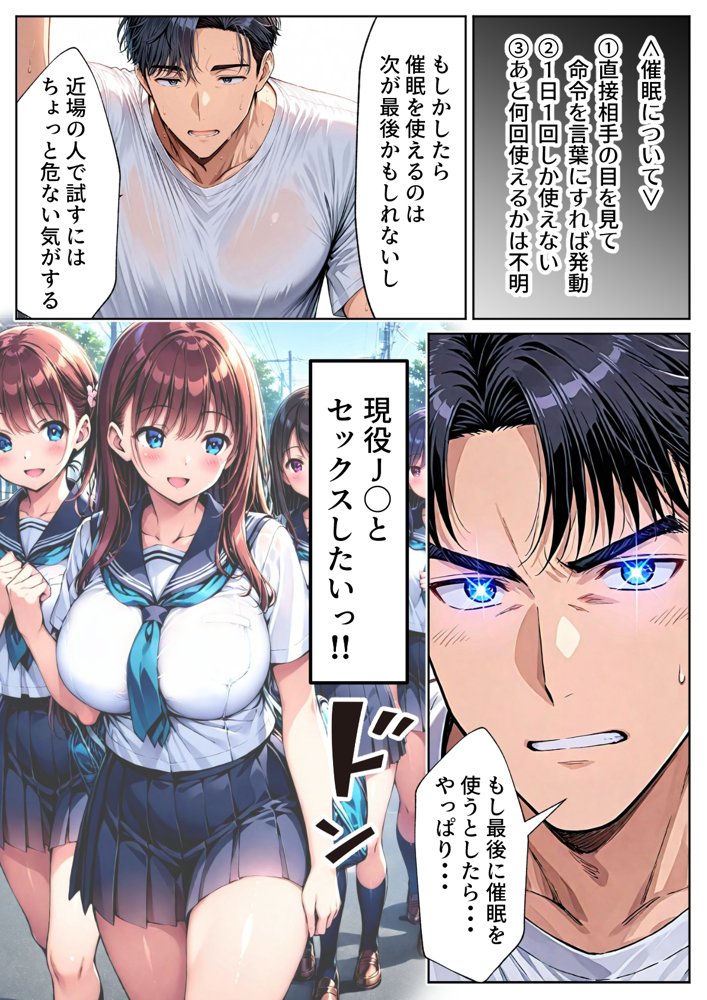 ツンデレ巨乳J◯とわからせ催●●EX